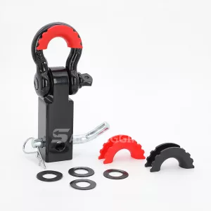 D Ring Shackle Hitch Receiver