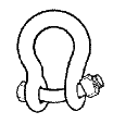 Bent Shackle