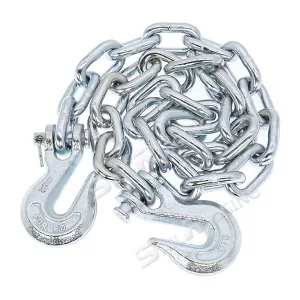 G43 Chain With Clevis Grab Hooks