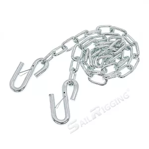 US Standard G30 Safety Chain With S Hooks