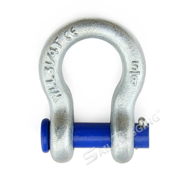 US TYPE BOW SHACKLE G213
