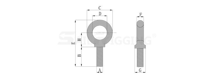 G-279 EYE BOLT