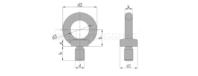 DIN580 EYE BOLT