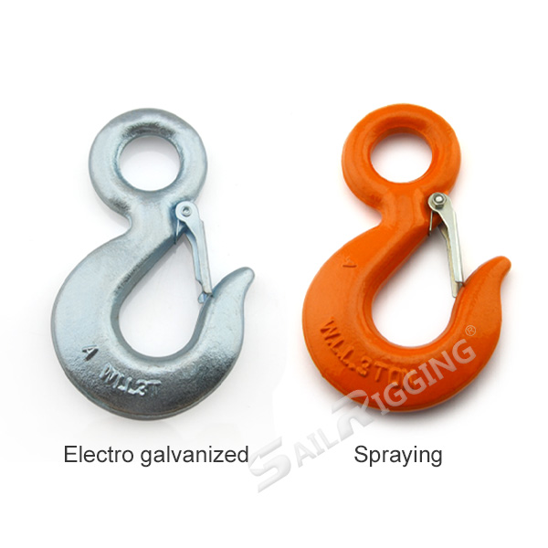 Different Surface Eye Hooks