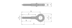 Eye Bolt G275 drg