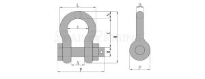 G2130 Shackle