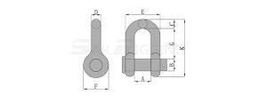 G215 Shackle DRG