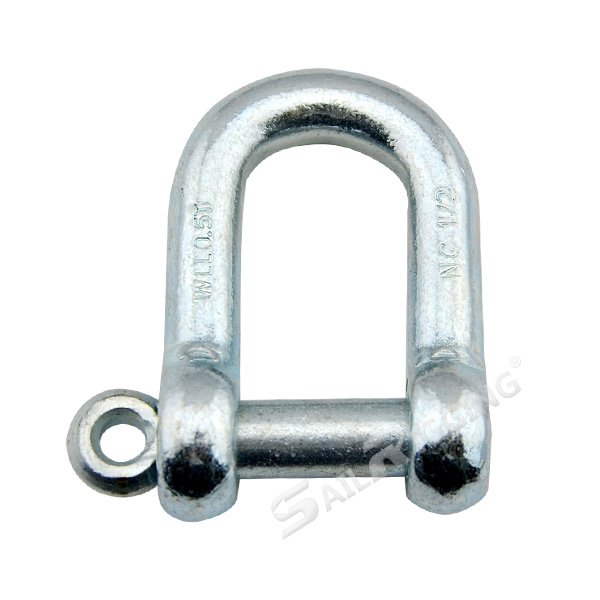 JIS Type D Shackle With Collar