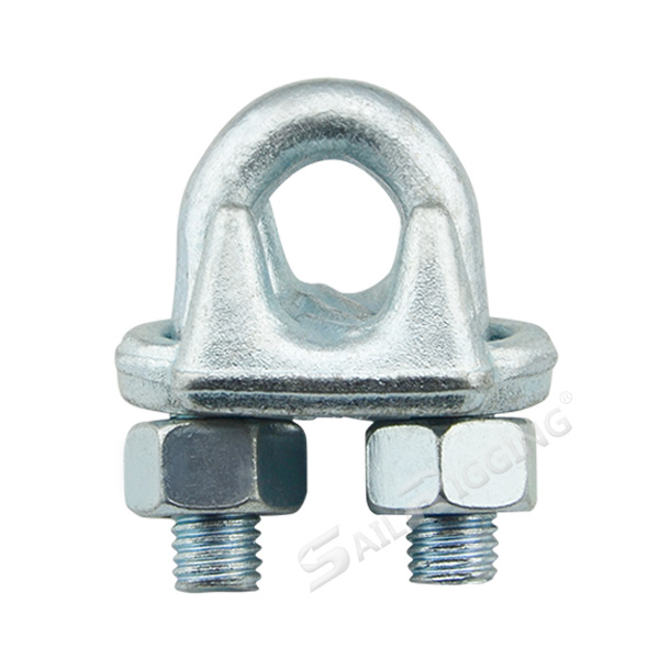 US TYPE DROP FORGED WIRE ROPE CLIP