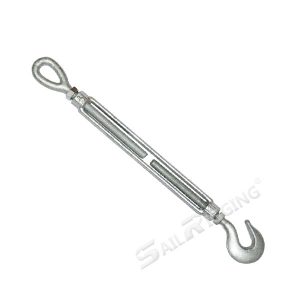 US TYPE TURNBUCKLE WITH HOOK & EYE