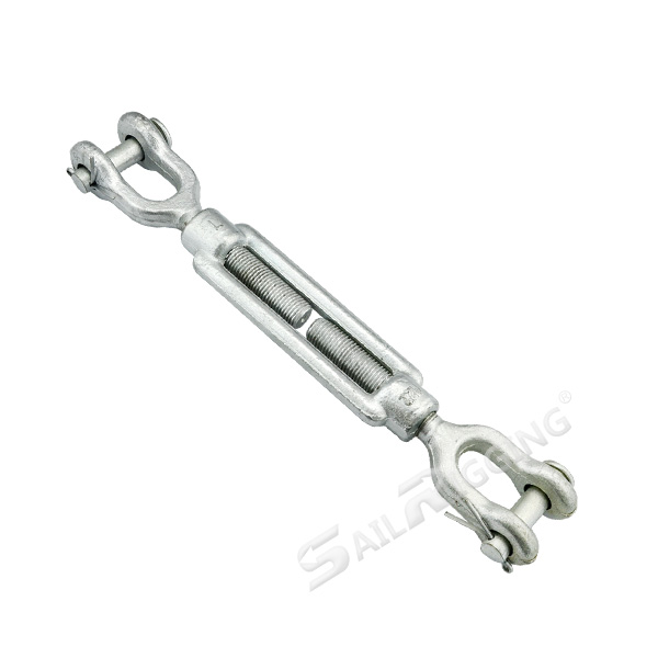 DIN1480 TURNBUCKLE WITH JAW & JAW 1