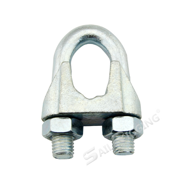 DIN741 MALLEABLE WIRE ROPE CLIP-1