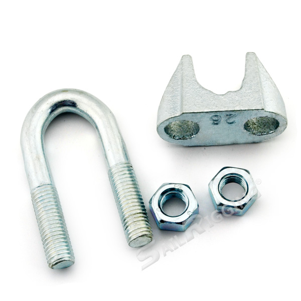 DIN741 Malleable Wire Rope Clip