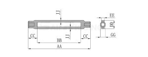 US Turnbuckle Body