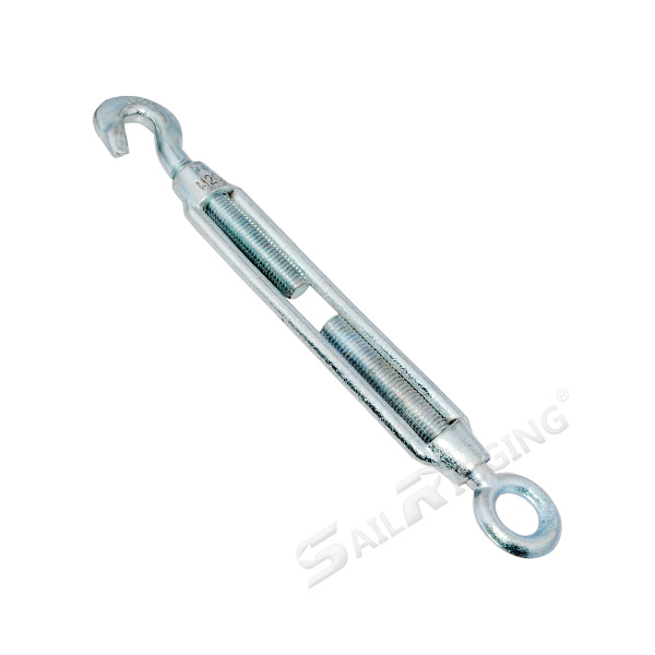 COMMERICAL TYPE TURNBUCKLE WITH HOOK & EYE