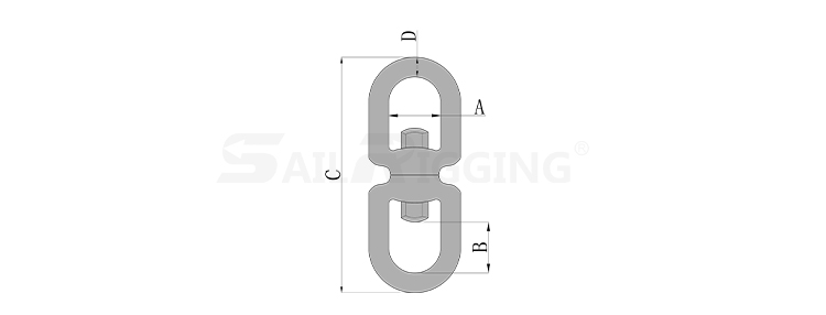 SS EUROPEAN TYPE SWIVEL EYE & EYE