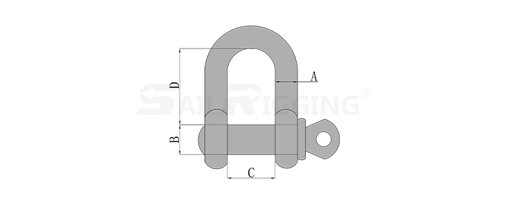 JIS TYPE D SHACKLE