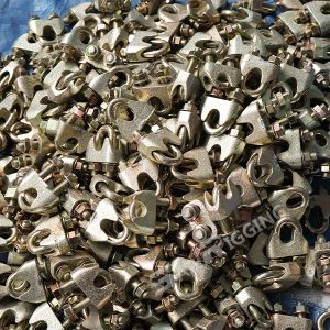 DIN1142 MALLEABLE WIRE ROPE CLIP-2