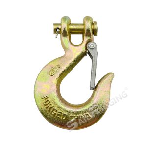 Clevis Slip Hook With Latch