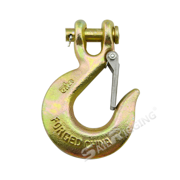 Clevis Slip Hook With Latch