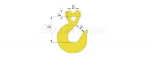 Clevis Slip Hook drg