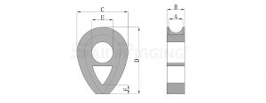 DIN3091 Thimble drg