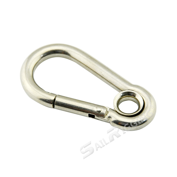 DIN5299A Snap Hook With Eyelet