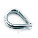 Ultimate Guide To Wire Rope Thimble : Type, Standards, Sizes ...