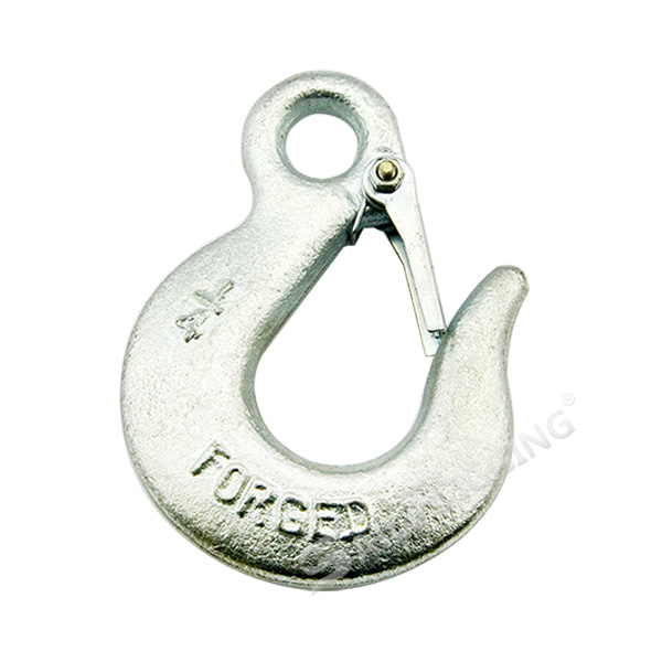 Eye Slip Hook With Latch