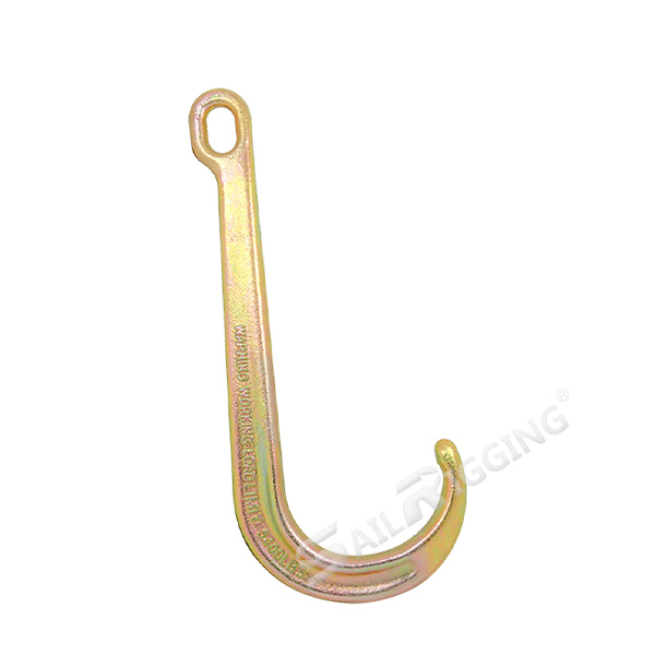 J Type Hook With Ellipse Hole