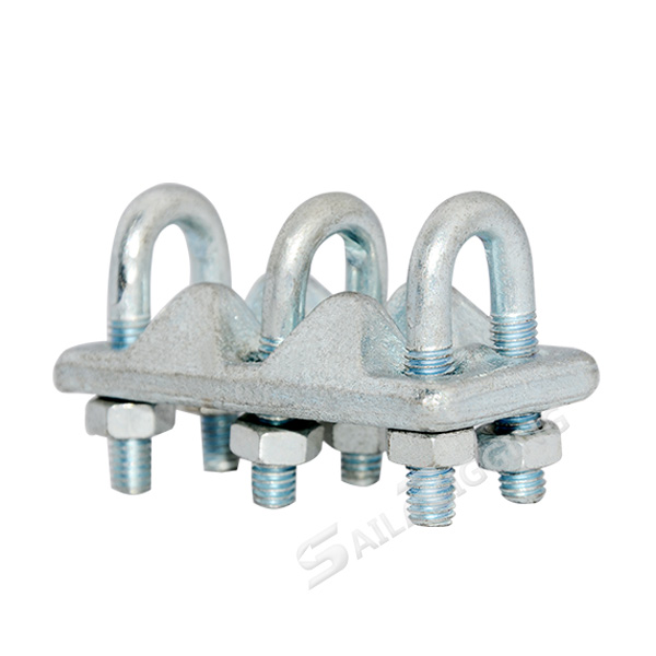 Triple Type Wire Rope Clips