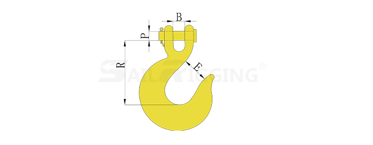 CLEVIS SLIP HOOK H-331/A-331
