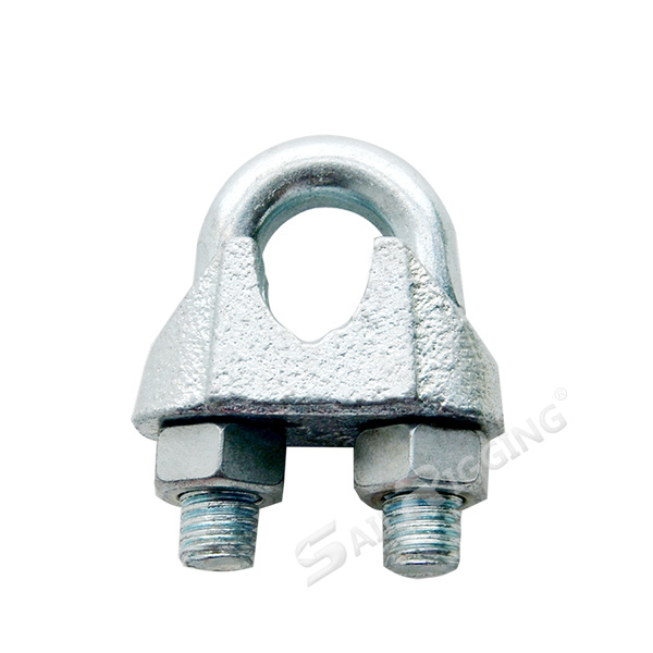 US TYPE MALLEABLE WIRE ROPE CLIP