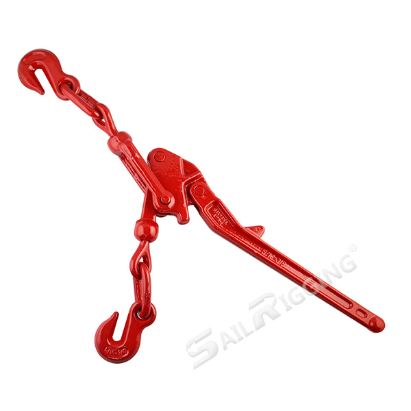 RECOILLESS CHAIN LOAD BINDER