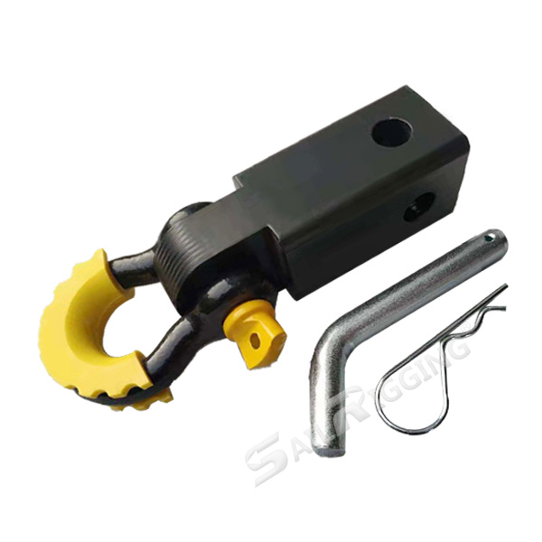 D Ring Shackle Hitch Receiver