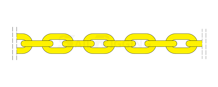 HIGH TEST CHAIN ASTM80 G43