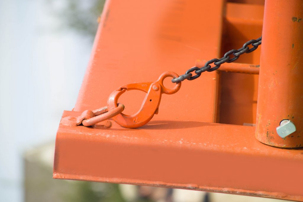 Sail Rigging Eye Hook Self lock or latch