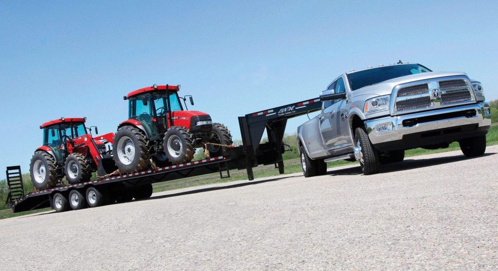 Load Binder For Farming Equipment