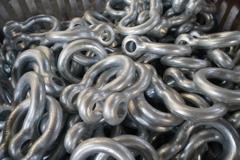 Hot Dip Galvanized Shackles