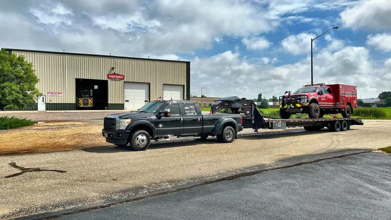 Flatbed Truck Chain