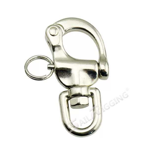 Stainless Steel Eye Swivel Snap Shackle-3