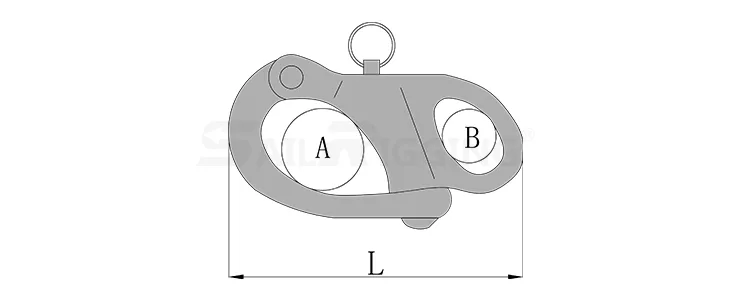 Fixed Snap Shackle