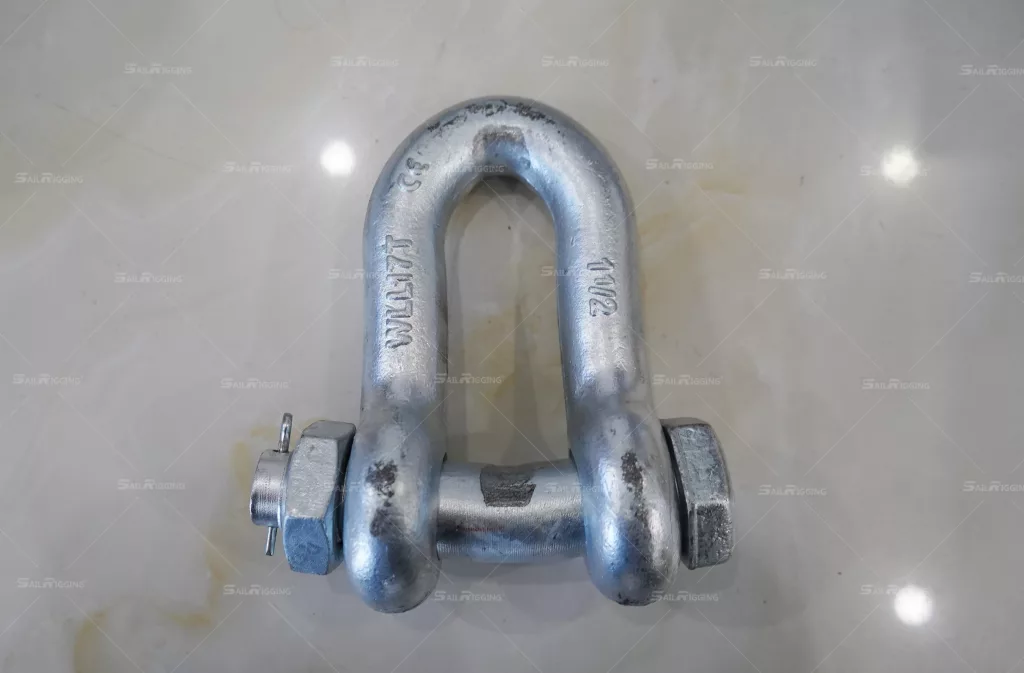 Deformed Shackle
