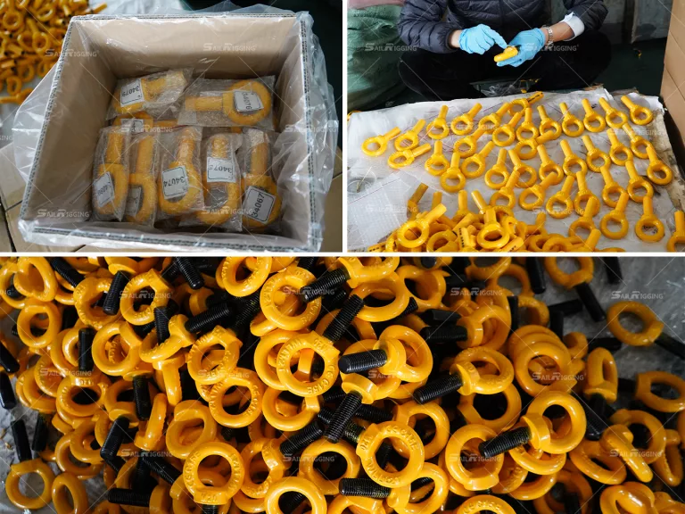 What Kind Of Customized Package Of Eye Bolts We could do?