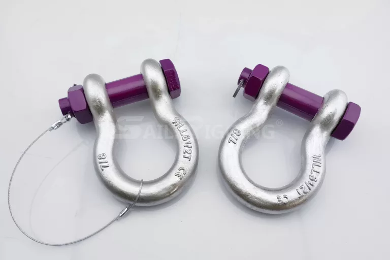 Customized shackle