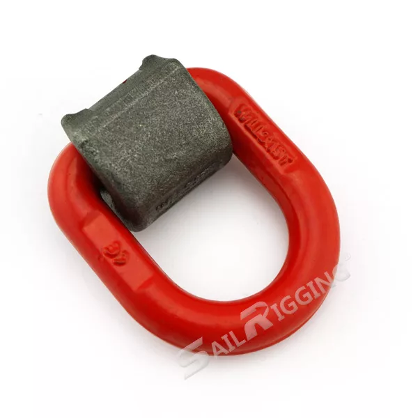 G80 Weldable D Ring-2