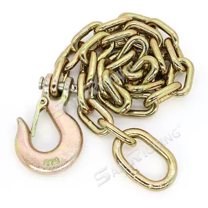 G43 Chain With Clevis Hook