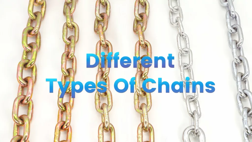 Different Types Of Chains
