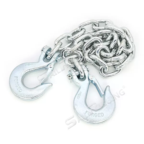 G43 Chain With Clevis Slip Hooks-1