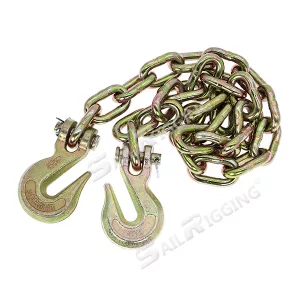 G70 Chain With Clevis Grab Hooks-1